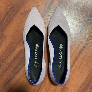 Rothy’s The Point in Petal Pink